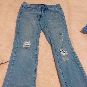 Volcom straight leg jeans